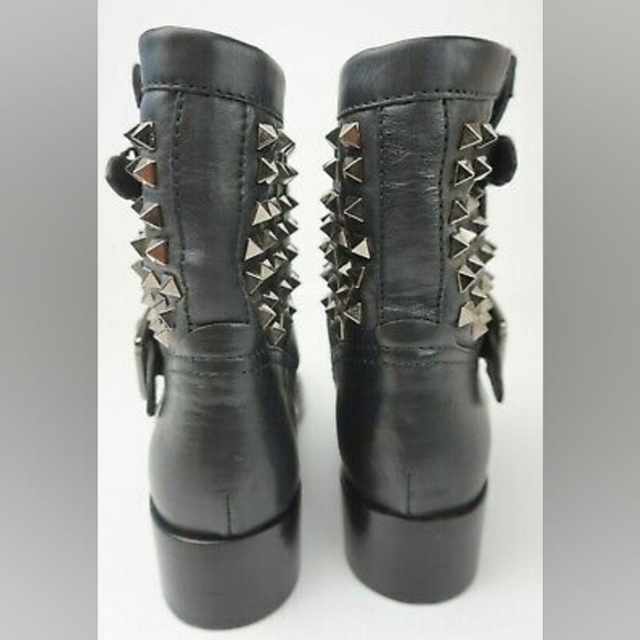 Valentino Garavani Rockstud Ankle Moto Boots - 38 - Fits US 7.5 - NWOT - Picture 4 of 16